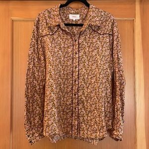 XiRENA - Sierra Shirt in Honeysuckle, Size XL